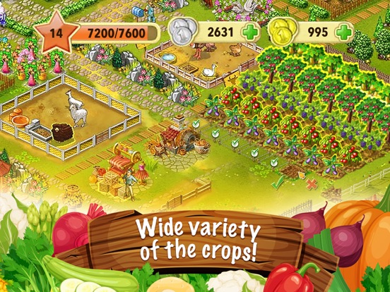 Farm Up! HD: farming business iPad app afbeelding 5