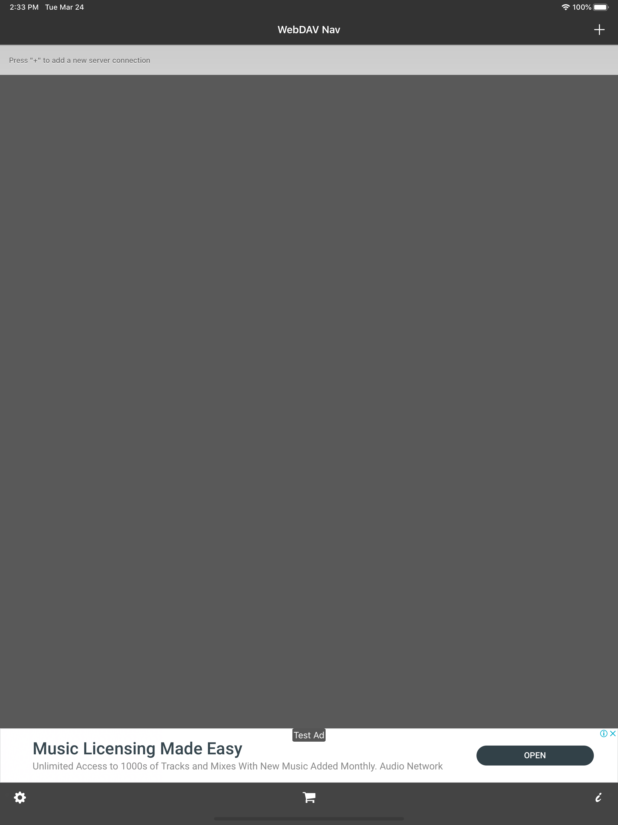 WebDAV Navigator