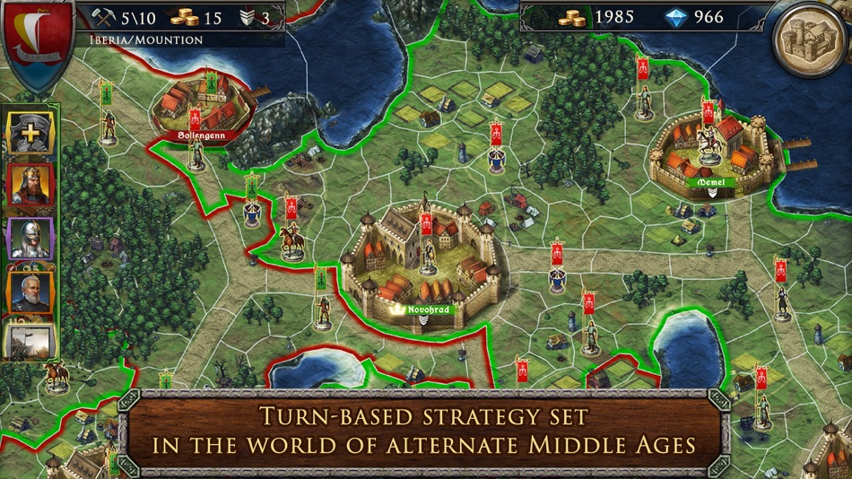 S&T - Medieval Civilization - 1.0.21 - (iOS)
