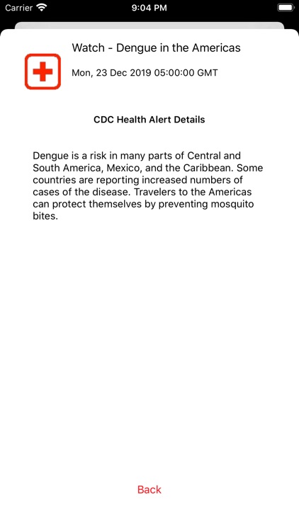 TravelGard - Travel Warnings screenshot-3