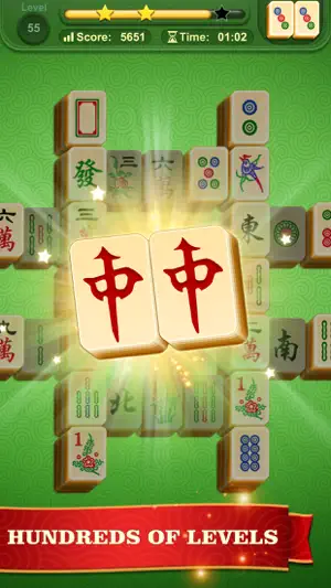 Mahjong Solitaire: Match Tiles screenshot 2