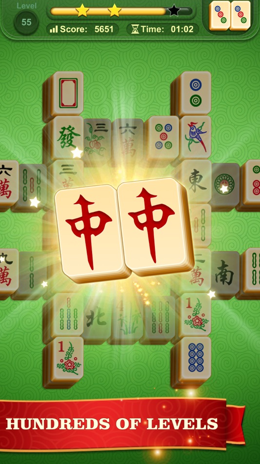 #2. Mahjong Solitaire: Match Tiles (iOS) 由: Noodle Games Limited