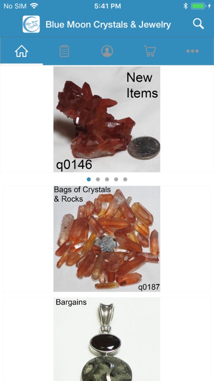 Blue Moon Crystals & Jewelry