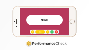 Performance Check screenshot