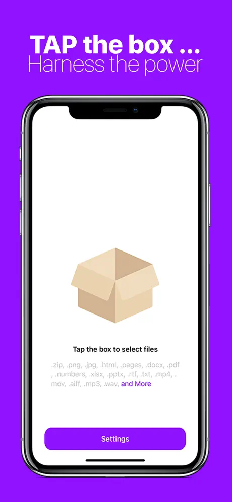 Compress Files with Zipped