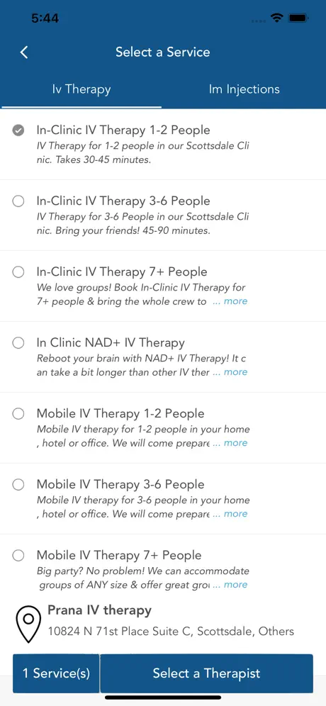Prana IV Therapy - Phoenix