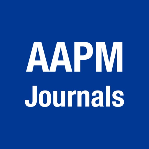 AAPM Journals icon