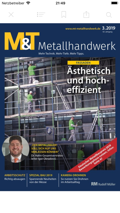 M&T-Metallhandwerk screenshot 2