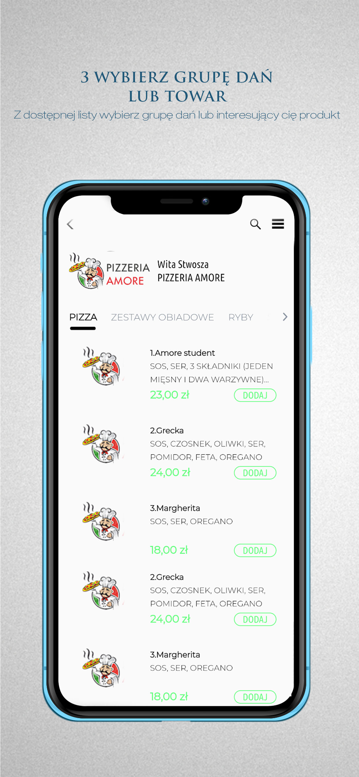 Pizzeria Amore screenshot 3