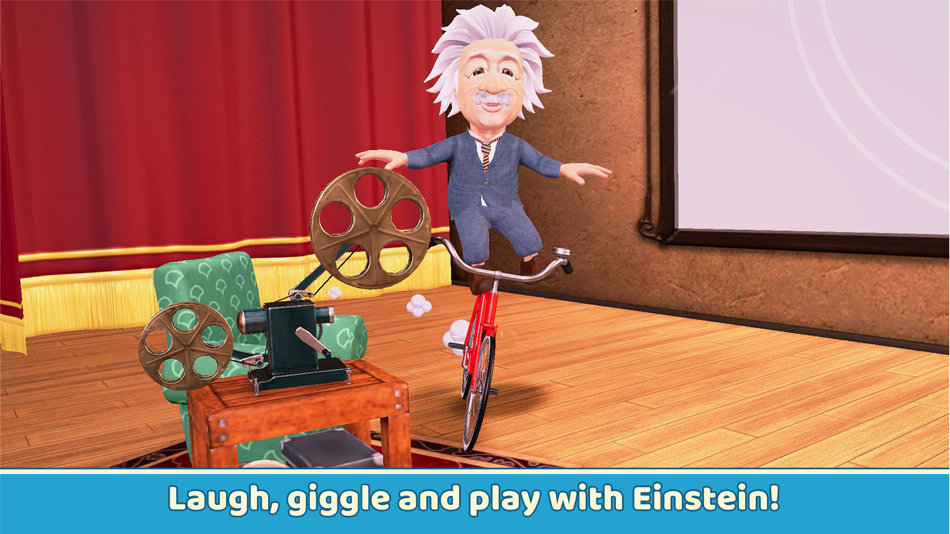 #8. Human Heroes Einstein On Time (iOS) 由: Human Heroes Ltd