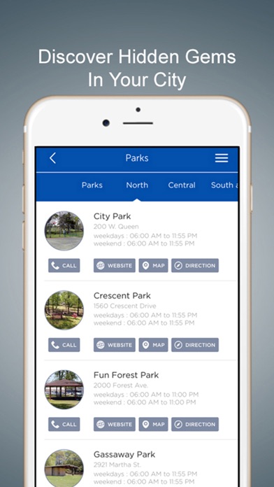City of Tyler Screenshot