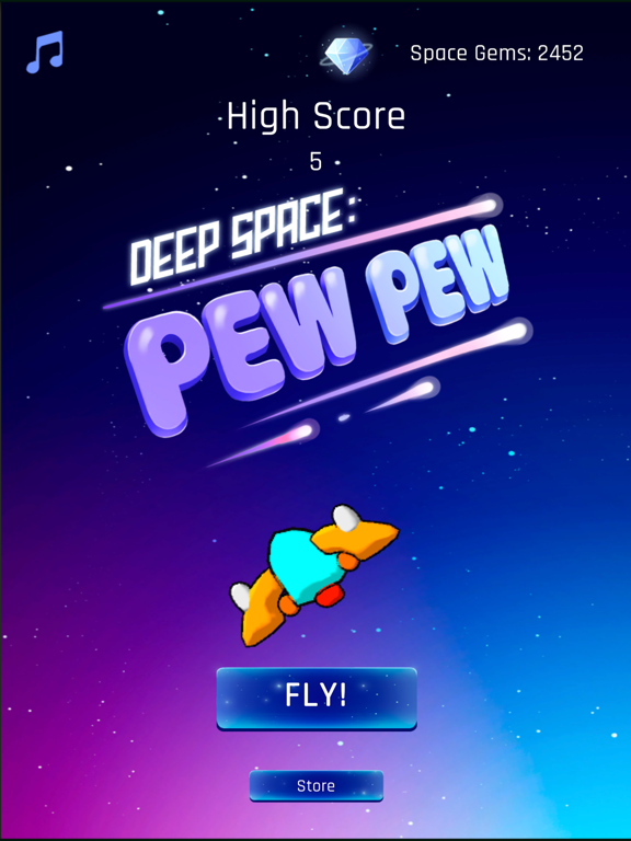 Screenshot #4 pour Deep Space: Pew Pew!