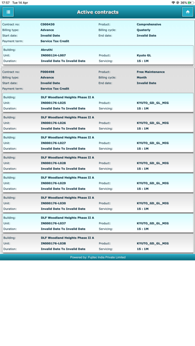 Screenshot #1 pour MyAceService