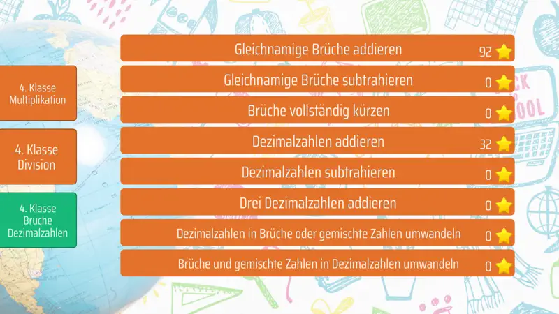 Mathe 4. Klasse screenshot 8 of 10