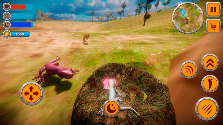 Lizard Life Survival Simulator screenshot-4