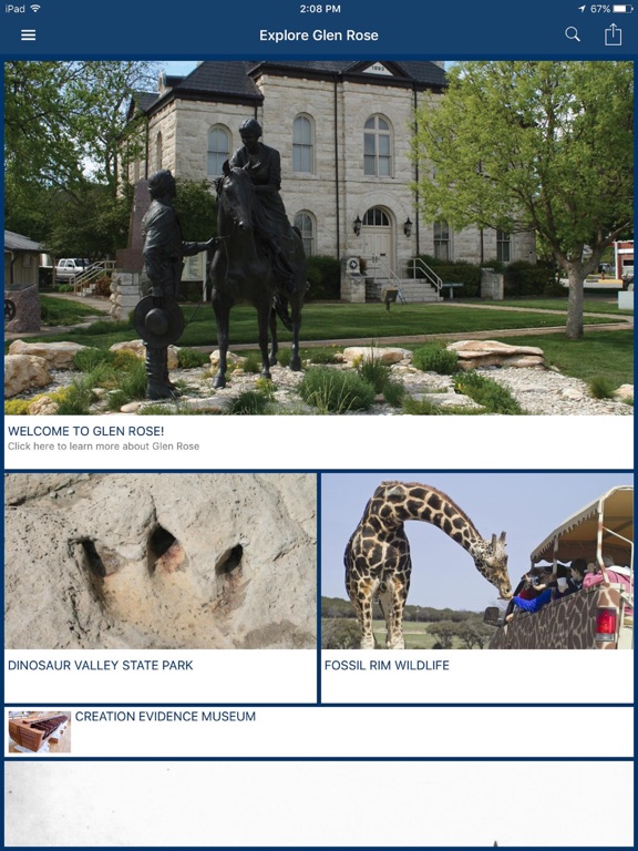 Screenshot #4 pour Explore Glen Rose Texas