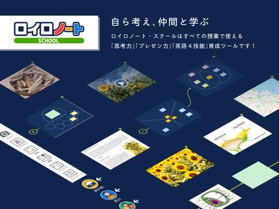 ロイロノート・スクール iPad screenshot 1