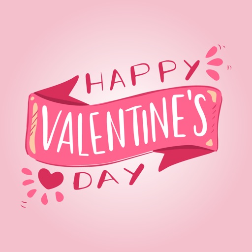 Valentine's Day Love Stickers! icon
