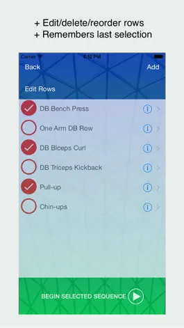 Game screenshot WorkoutTracker - Custom Log hack