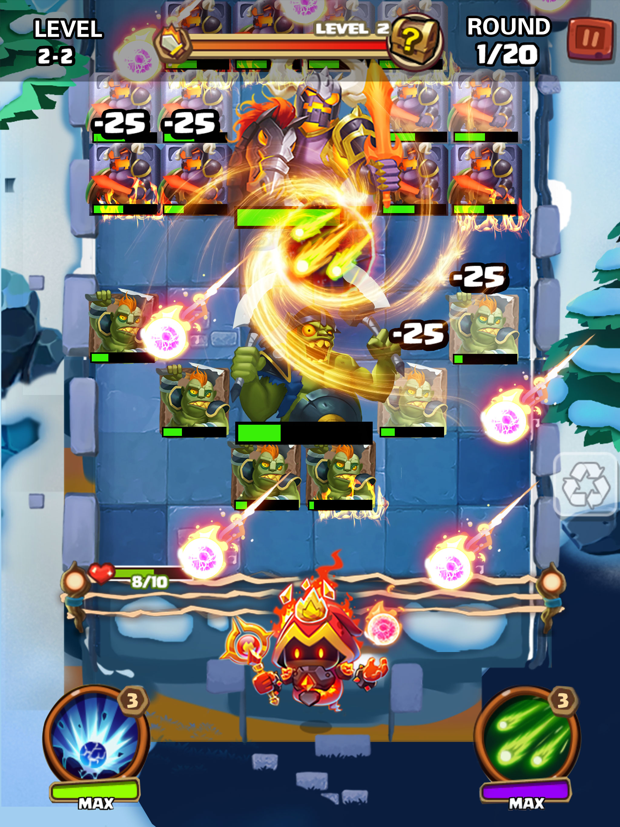 Magic vs Monster