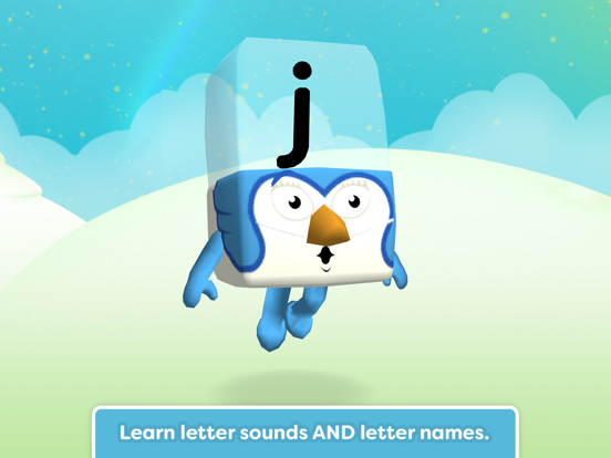 Meet the Alphablocks! iPad screenshot 5 - Education app