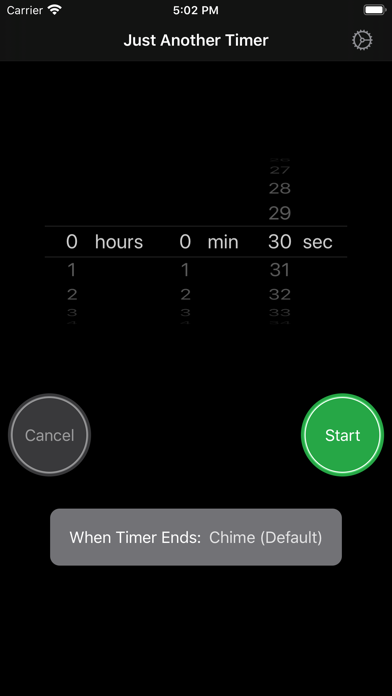 Another Timer screenshot 3