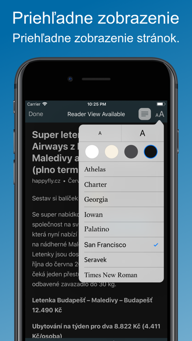 Screenshot 3 of Letime App