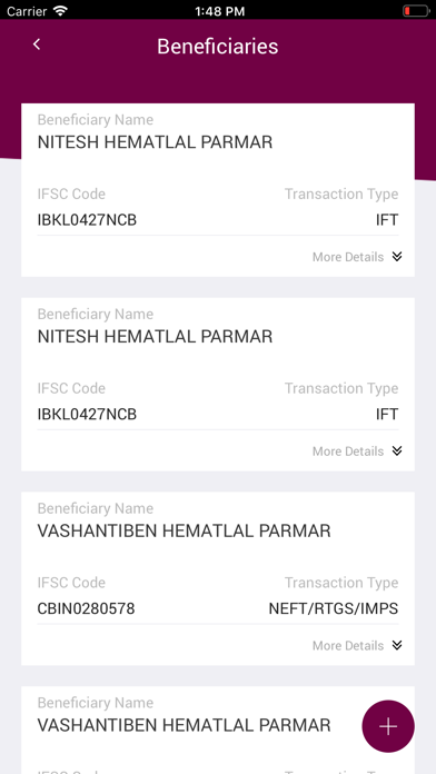 Nawanagar Bank Screenshot