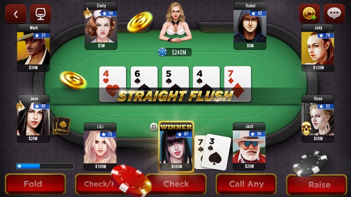 Spark Poker Live Texas Holdem