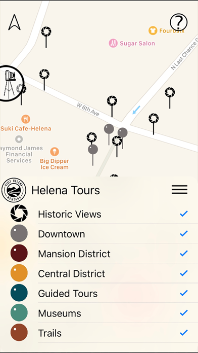 Helena Walking Tours Screenshot