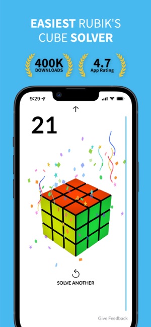 21Moves: AR Magic Cube Solver on the App Store