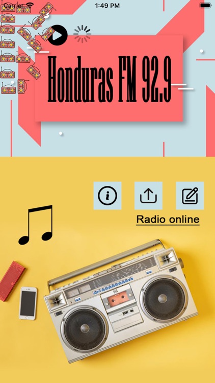 Honduras FM 92.9