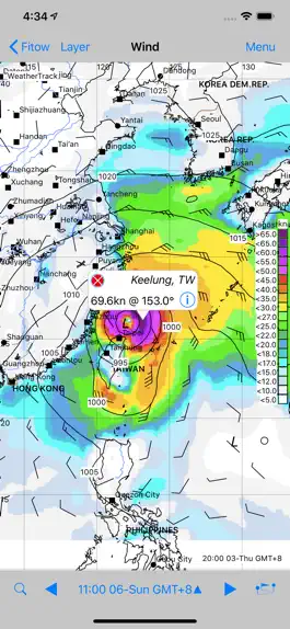 Game screenshot WeatherTrack GRIB mod apk