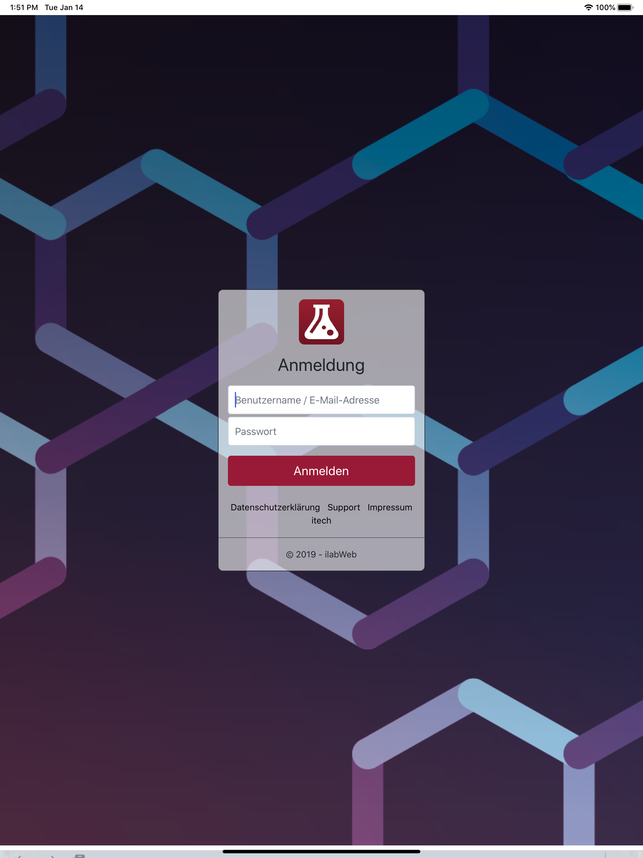 iLabWeb screenshot 11