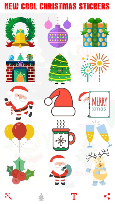 Christmas Wallpapers Theme Screenshot