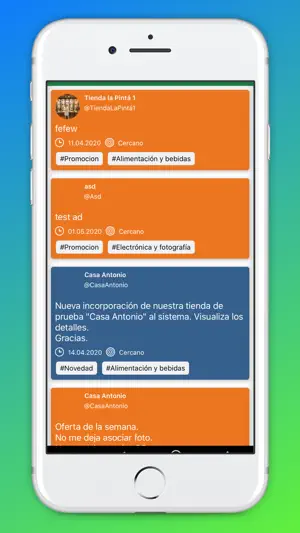 Andalucía Comercio y Artesanía screenshot 2