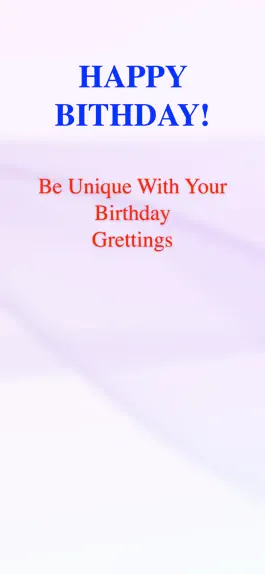 Game screenshot Happy Birthday! Wishes & Cards mod apk