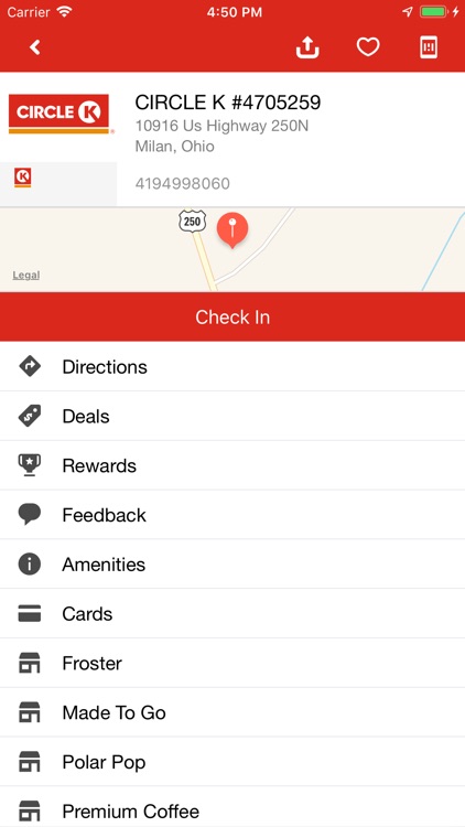 CIRCLE K Rewards screenshot-8