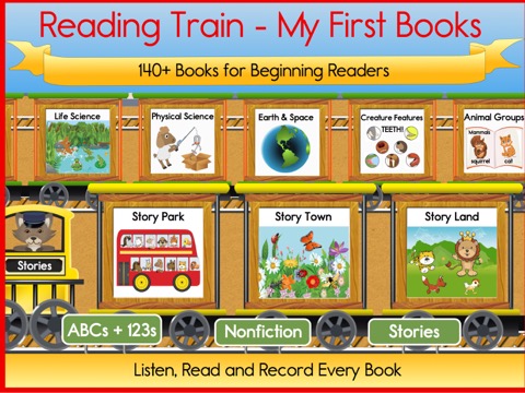 Reading Train - My First Booksのおすすめ画像1