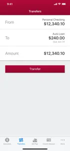 IU Credit Union Mobile Banking screenshot #4 for iPhone