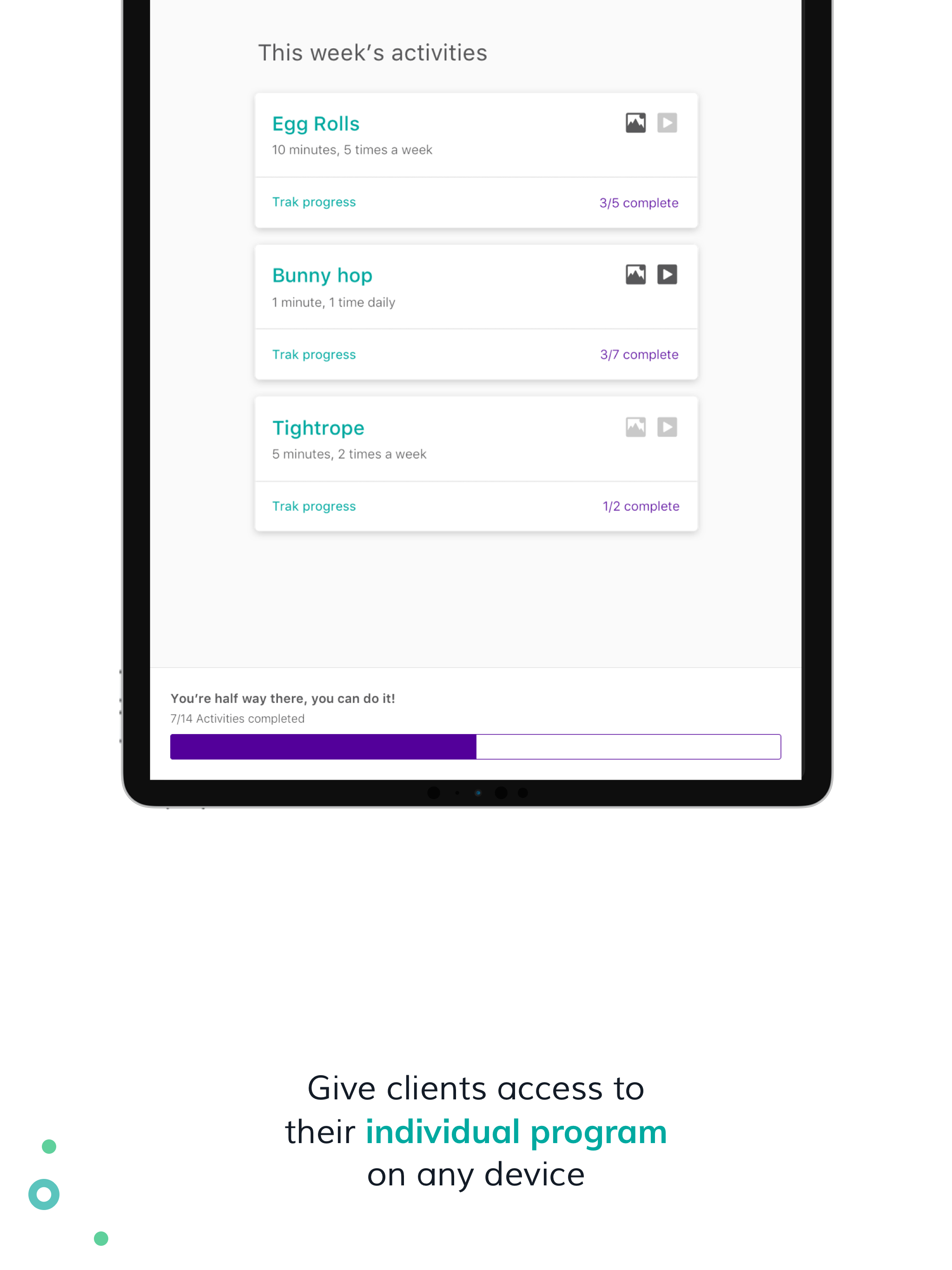 Theratrak screenshot 10