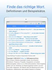 deutsch-englisch wörterbuch. айпад изображения 3
