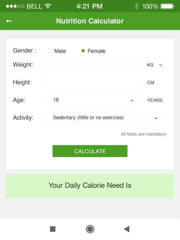Nutrition Facts and Diet Plansのおすすめ画像9
