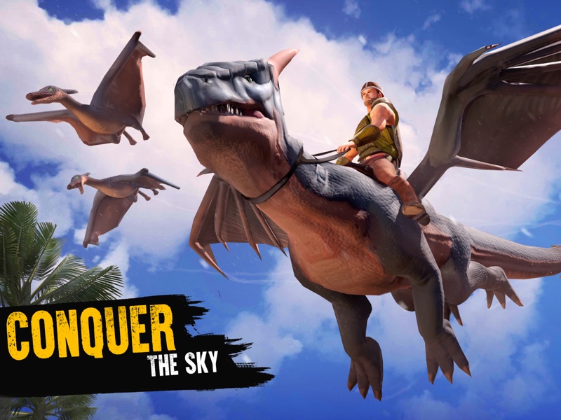 Jurassic Survival Island screenshot 8