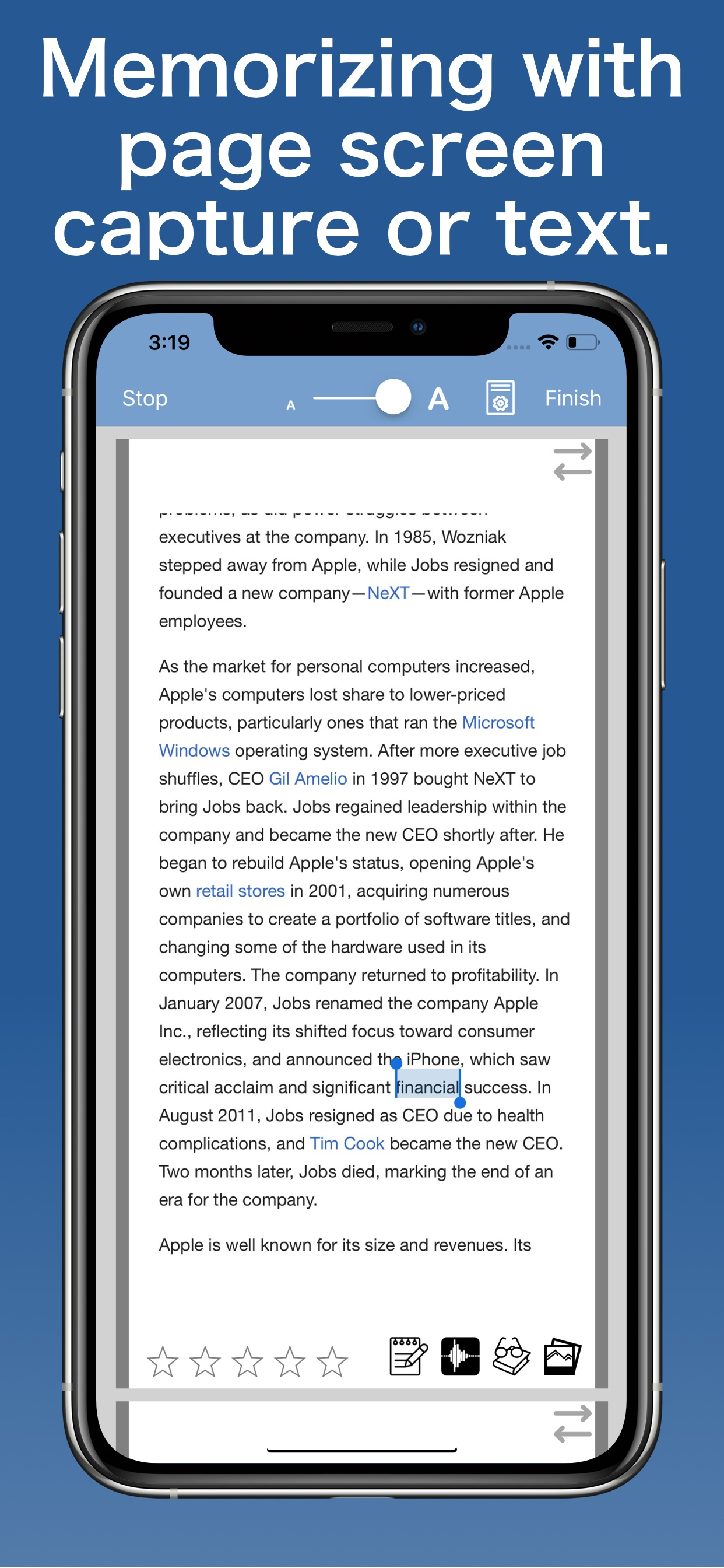 Vocabulary builder browser screenshot 4