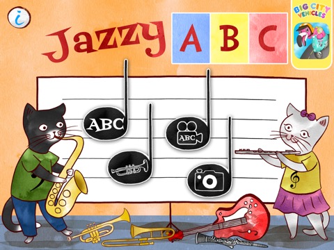 Jazzy ABC - Music Educationのおすすめ画像1