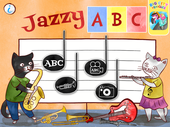 Screenshot #1 for Jazzy ABC - Music Education