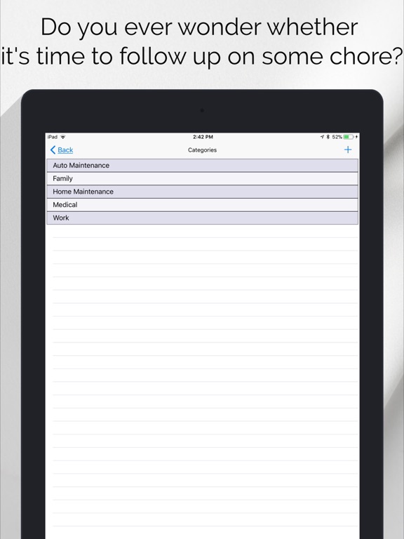 Trak'n'Turn iPad screenshot 3 - Utilities app