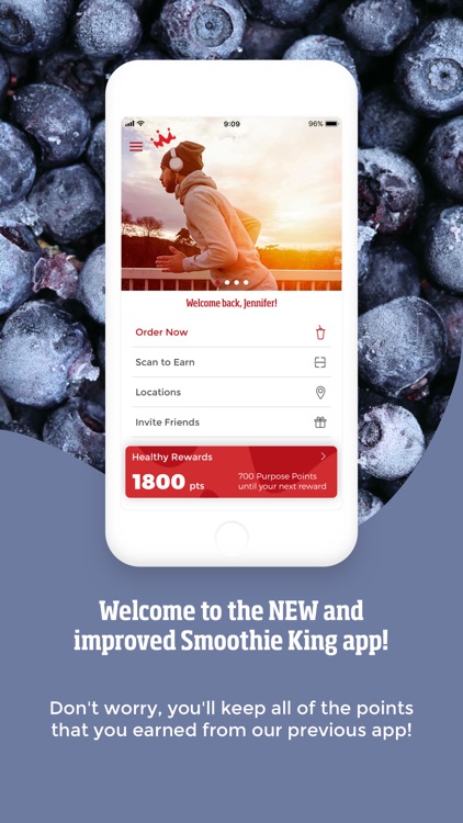 Smoothie King Healthy Rewards