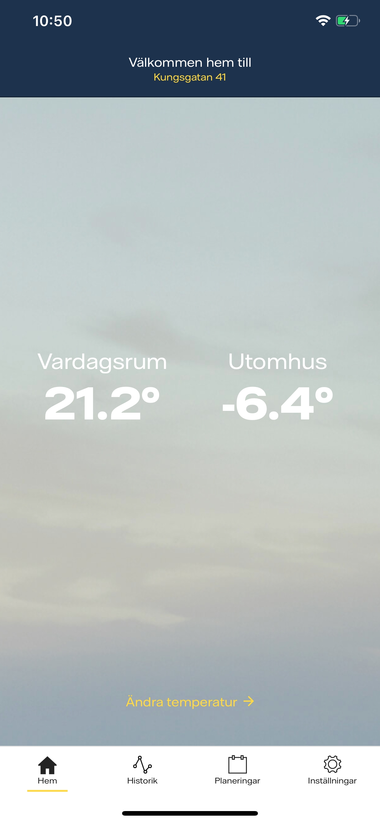 Vattenfall Smart Termostat